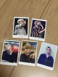 timelesz松島聡 トレカ6枚セット