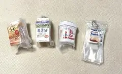 食品系ミニチュア　4点まとめ売り