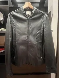 【美品】【値下げ】ステュディオス　ライダースジャケット