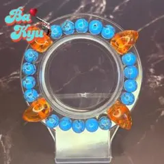 【105】ターコイズブレスレット☆おみくじ付き