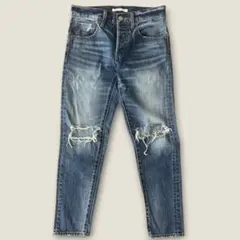 moussy ダメージデニム　ジーンズ　25