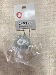 EXPO2025 ミャクミャク　PVCマスコット　ホワイト　A 大阪・関西万博