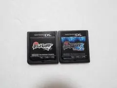 ポケットモンスター ブラック 1&2 Nintendo DS 任天堂　ソフト