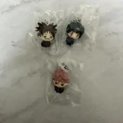 呪術廻戦 めじるしアクセサリー 脹相 虎杖悠仁 禪院真希