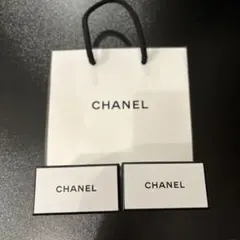 CHANEL 箱　紙袋　セット