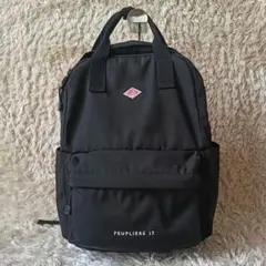 DANTON PEUPLIERS 17 ブラック ダントン バックパック A4黒