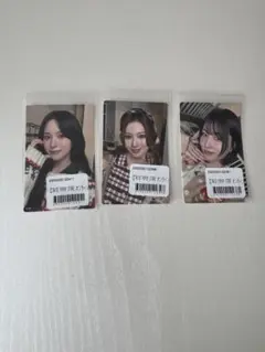 TWICE オンラインくじ　ステッカー　ミサモ