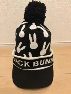 JACK BUNNY ！！ウサギ模様ニット帽
