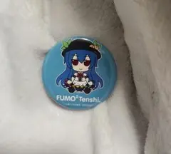 東方Project　比那名居天子　缶バッジ