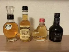 ミニボトル ブランデー 3本セット - メルカリ