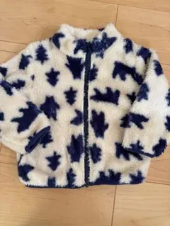 【新品】フリース　90 アウター