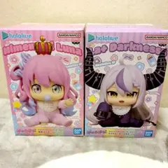 ホロライブ ホロベイビーズ ラプラス・ダークネス 姫森ルーナ　各10セット ホロライブ ホロベイビーズ 姫森ルーナ ラプラスダークネス フィギュア