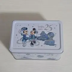 東京ディズニーシー 25周年 空き缶