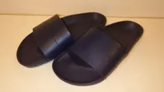 【希少】HUNTER ハンター ネイビー ストラップ付きサンダル