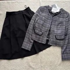 未使用あり エマジェイムス グラシア スーツ 卒業式9号M