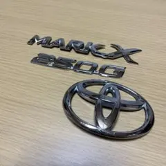 トヨタ マークX 250G 純正エンブレムセット　MARK-X 130