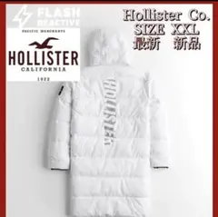 【新品】ホリスターHollister パファーパーカーダウンジャケット アバクロ