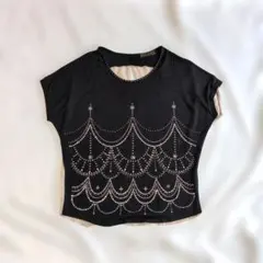 Y2K ギャル フェミニン 半袖Tシャツ ゆったり CECIL McBEE 古着