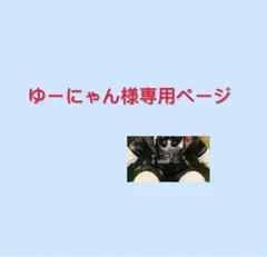 ゆーにゃん様専用ページ