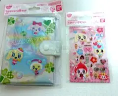 最安値　たまごっち たまもりシール帳 &たまもりしーる1個付き