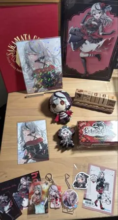 ホロライブ　沙花叉クロヱ　記念グッズまとめ売り 沙花叉クロヱ 誕生日記念2024 – hololive production official shop