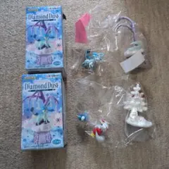 ポケットモンスター Diamond Dust ダイヤモンドダスト ２点セット