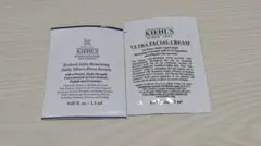 Kiehl's トライアルセット サンプル 2種のサムネイル