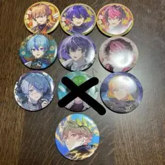 シクフォニ いるま 缶バッジ ソロ SWG 学園祭 autumn RAGEデフォ