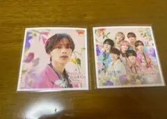 なにわ男子 高橋恭平　ファミクラストア 渋谷限定ましかくフォト Floral冬