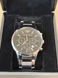 新品 EMPORIO ARMANI AR11486腕時計 外箱破れあり - メルカリ