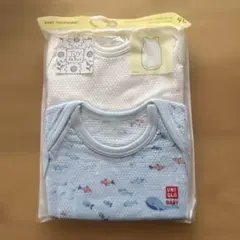 UNIQLO BABY タンクトップ肌着 90サイズ 2枚セット