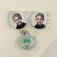 INI 田島将吾 XQUARE ガチャガチャ 缶バッジ イラストキーホルダー