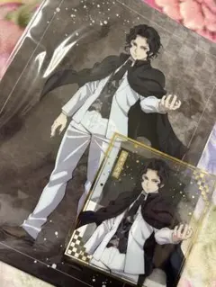 鬼滅の刃 アニプレックスオンラインくじ 鬼舞辻無惨色紙&ファイルセット①