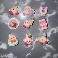【新品未使用】 カービィ デコレーションパーツ