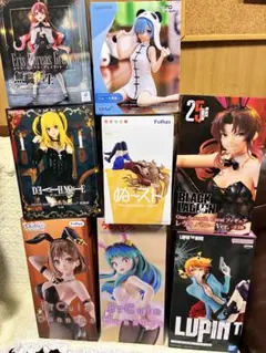 最新あり 美少女フィギュア まとめ売り セット レヴィ ミルコ