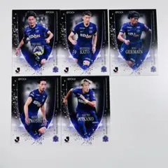 EPOCH 2025 Jリーグ SE サンフレッチェ広島　レギュラー 5枚セット