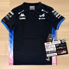非売品】2023 Alpine F1 Team 支給品Tシャツ Kappa M - メルカリ