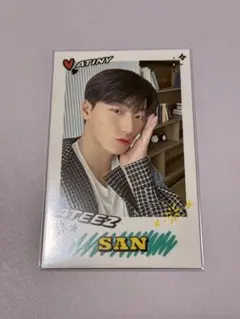 ATEEZ ペンミ FC限定商品 8000円購入特典 トレカ サン