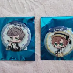 ヒプマイ　スイパラコラボ　缶バッジ