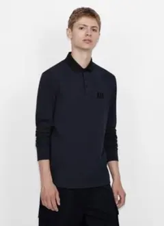 アルマーニエクスチェンジ　ARMANI EXCHANGE ロング　ポロシャツのサムネイル