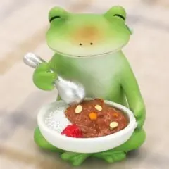 コポー ピリピリカレーライスとカエル