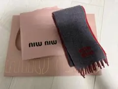新品未使用 miumiu マフラー カシミヤ スカーフ
