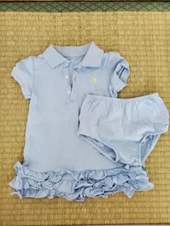 【美品】POLOポロシャツスタイル ワンピース セットのサムネイル