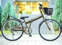 【新品未使用】PROVROS ジュニアサイクル24インチ 折りたたみ自転車のサムネイル