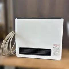 ノーリツ ガスファンヒーター GFH-4004S 都市ガス 5mコード付き - メルカリ