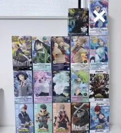 僕のヒーローアカデミア プライズ フィギュア まとめ売り 14体セット
