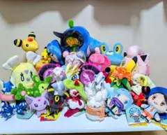 【タグ付き】ポケモン　ぬいぐるみ・マスコット　セット