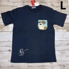 ブルー Tシャツ