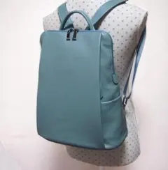 マザーハウス カゼマトウバックパックL グリーニッシュブルー - メルカリ