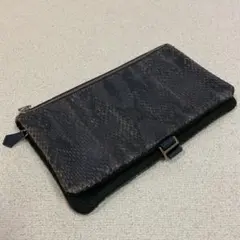 極美品✨ラシット 【serakoxchi 企画】マルチウォレット カラビナ